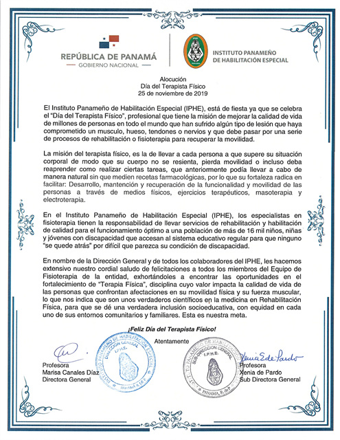 Día del Fisioterapeuta