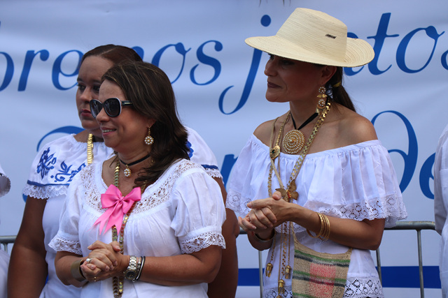 IPHE participa de los desfiles patrios del Corregimiento de Betania