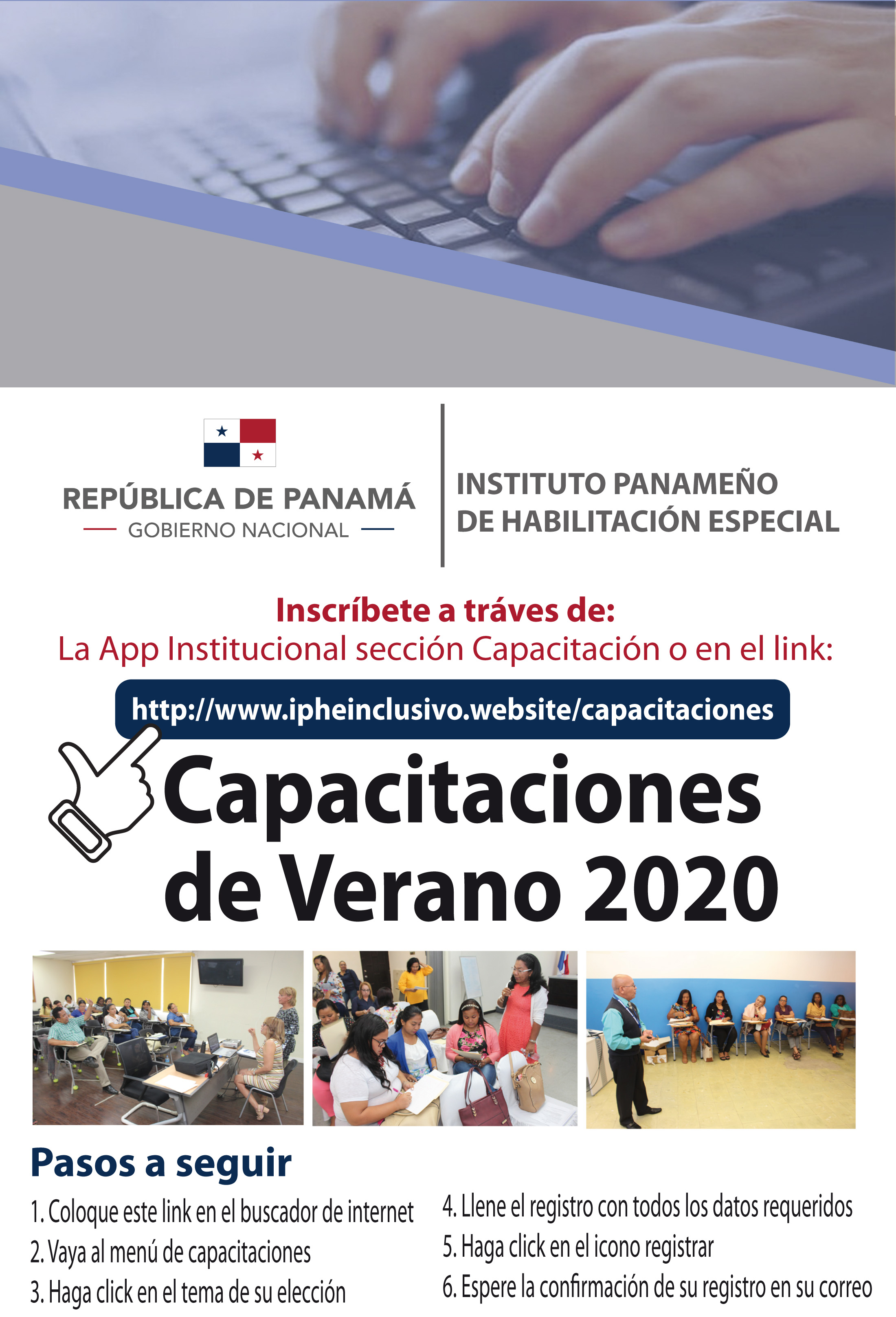 Capacitaciones de Verano 2020