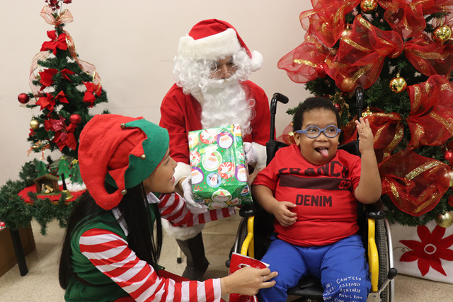 Con actividad ludo pedagógica el Programa de Parálisis Cerebral culmina el año escolar 2019
