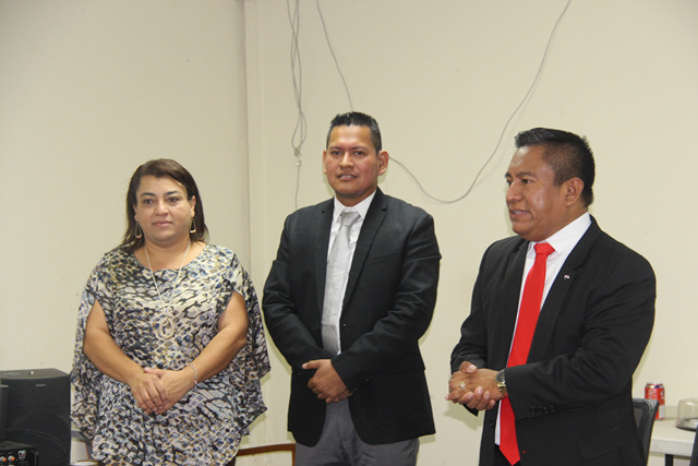 Realizan inducción para nuevo personal administrativo
