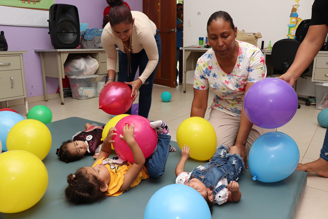 IPHE fortalece servicios de Equinoterapia dirigidos a niños de la comunidad de Alcalde Díaz