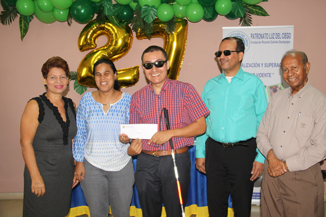 Patronato Luz del Ciego celebra 27 años de creación
