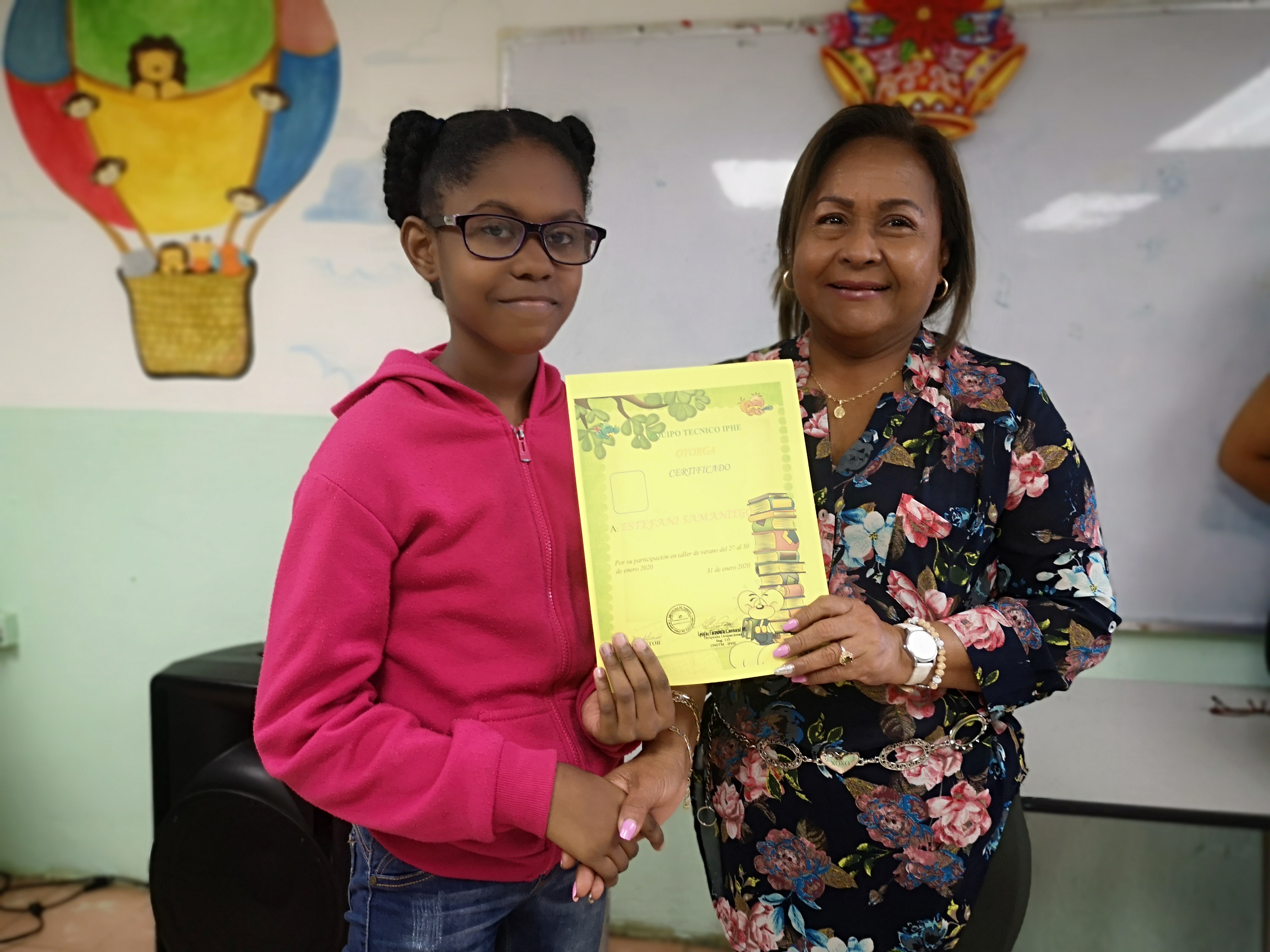 IPHE desarrolla taller para potenciar las funciones cognitivas en estudiantes de nivel primario