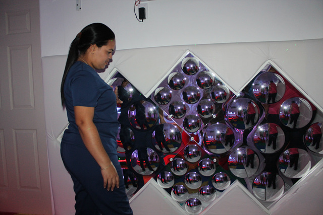 Miembros del Equipo Técnicos del IPHE realizan visita a centro Multisensorial de Veraguas