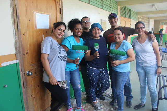 Escuela de Ciegos Helen Keller adecúa sus instalaciones para el inicio del año lectivo 2020