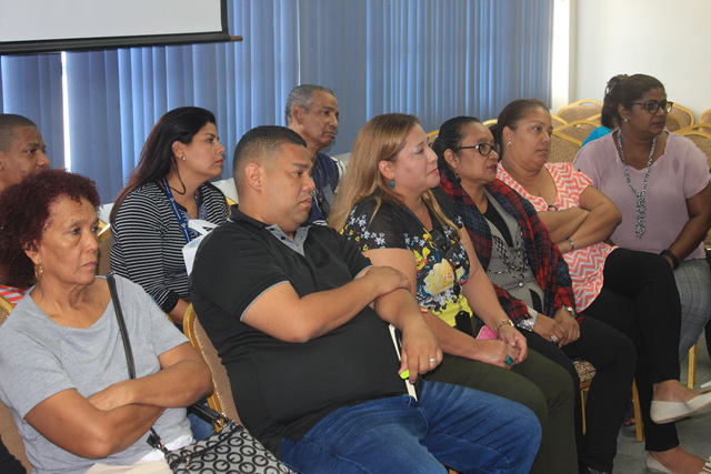 Sensibilizan a funcionarios del IPHE en prevención y control de enfermedades crónicas