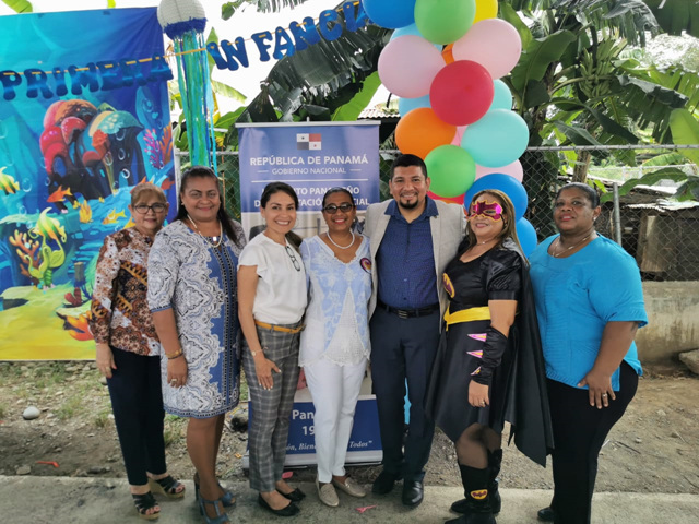 IPHE realiza lanzamiento de la Primera Infancia en Bocas del Toro