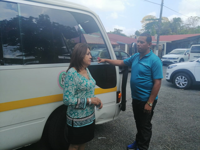  Estudiantes del IPHE se beneficiarán con trasporte gratuito hasta la Sede de Betania