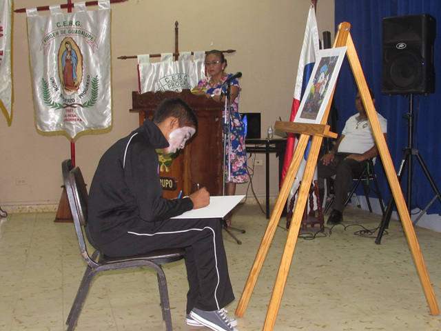IPHE Panamá Oeste presente en gala “El arte incluye”
