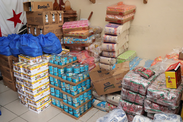  Comunidades del distrito de Tolé y Muna en la Comarca Ngäbe Buglé se beneficiarán con alimentos donados por el IPHE
