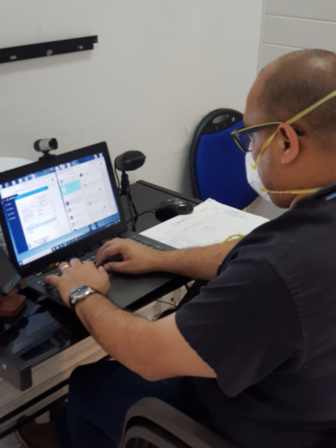 Comunidad educativa del IPHE con problemas de salud es atendida a través de la Telemedicina
