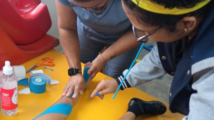 Imagen de Departamento de Fisioterapia