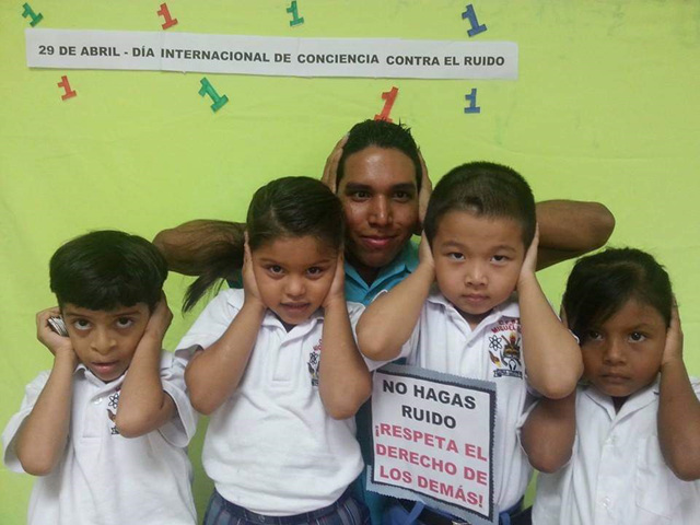  Apoyan campaña en el Día Internacional de Concienciación sobre el No Ruido