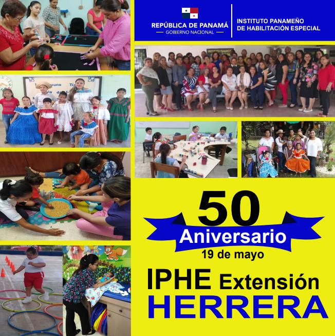Extensión del IPHE en Herrera celebra quincuagésimo aniversario