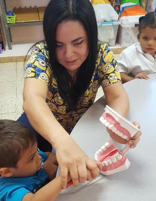  Odontólogas de las Extensiones del IPHE en Aguadulce y Chiriquí resaltan importancia de la higiene bucal en niños con discapacidad 