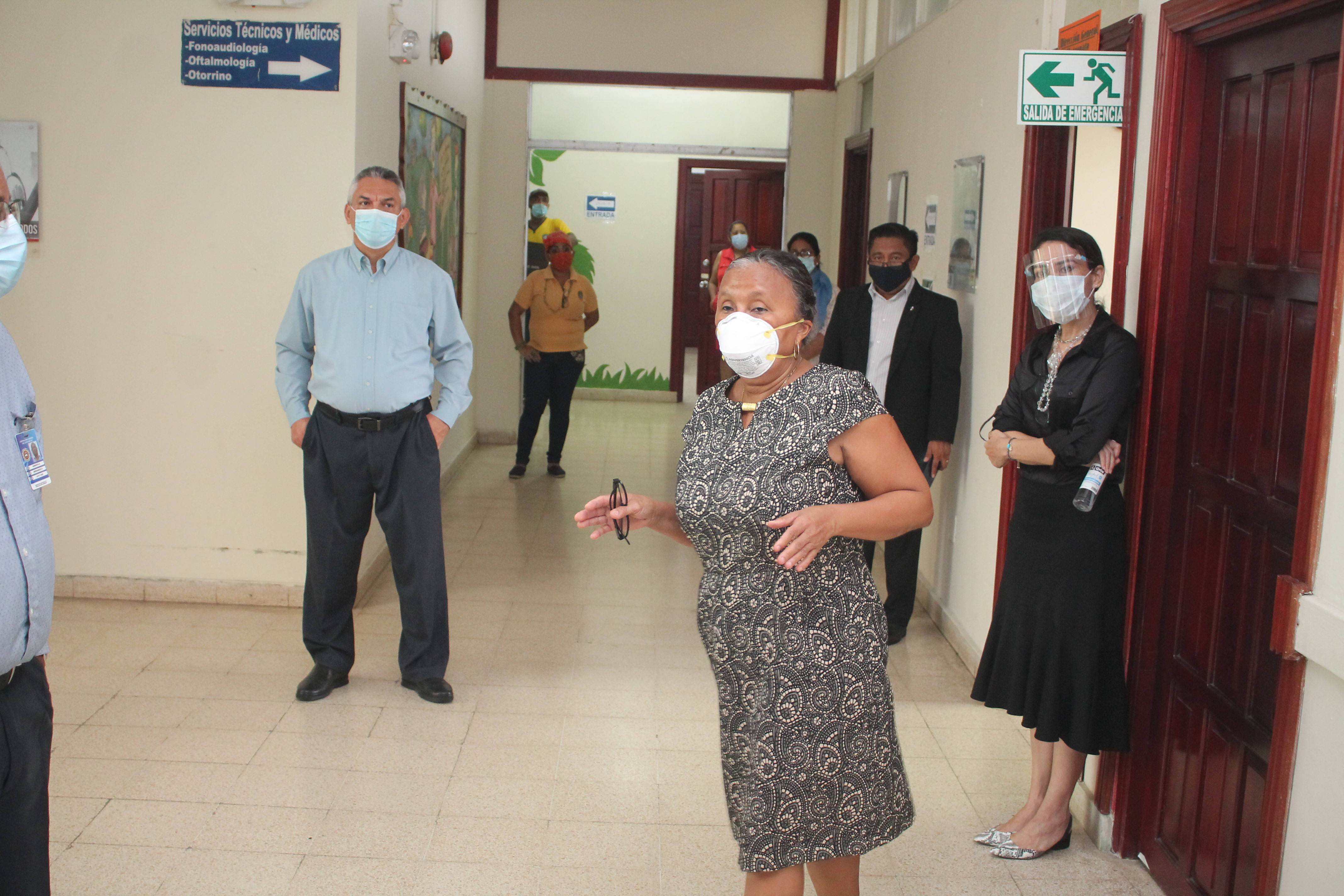 Colaboradores del IPHE participan del primer simulacro de protocolos de bioseguridad