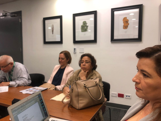 IPHE participa de reunión de Coordinación de la Primera Infancia