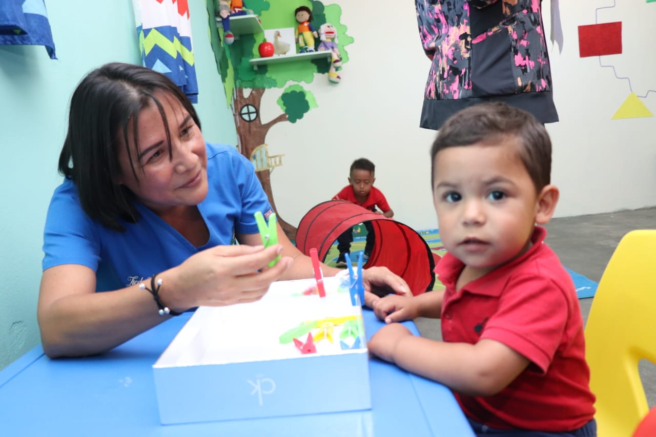 IPHE garantiza atención a la primera infancia con CAIPI en distrito de Volcán