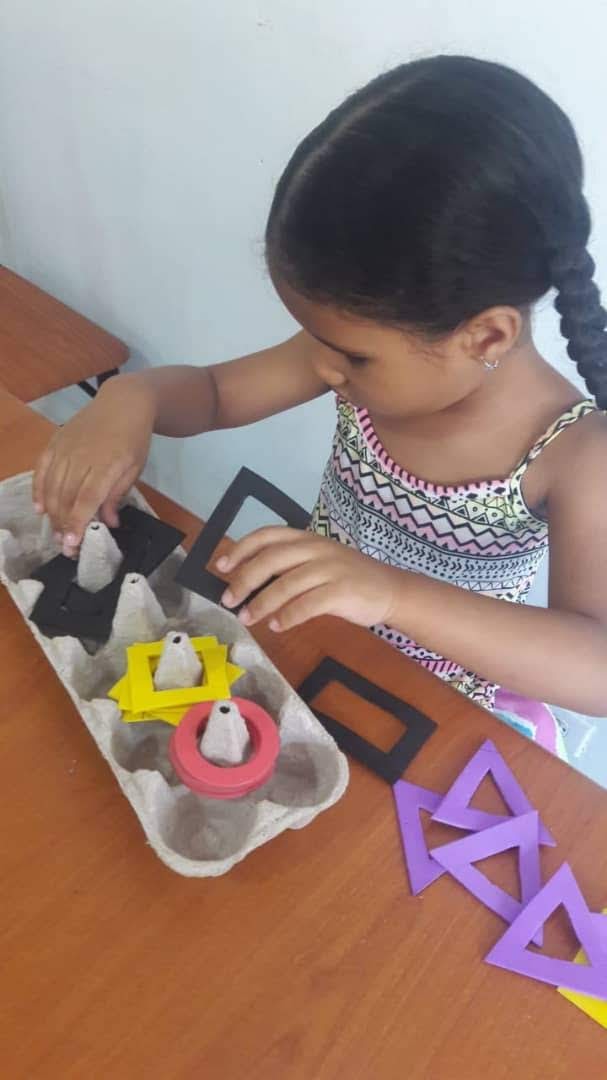 El IPHE elabora un cuadernillo de apresto adaptadas en relieve para estudiantes con discapacidad visual