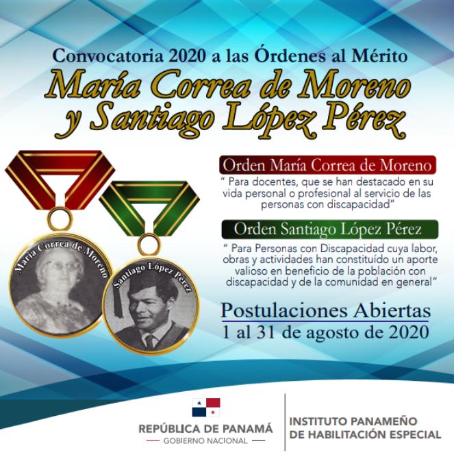 Requisitos para la Postulación a la Orden María Correa de Moreno