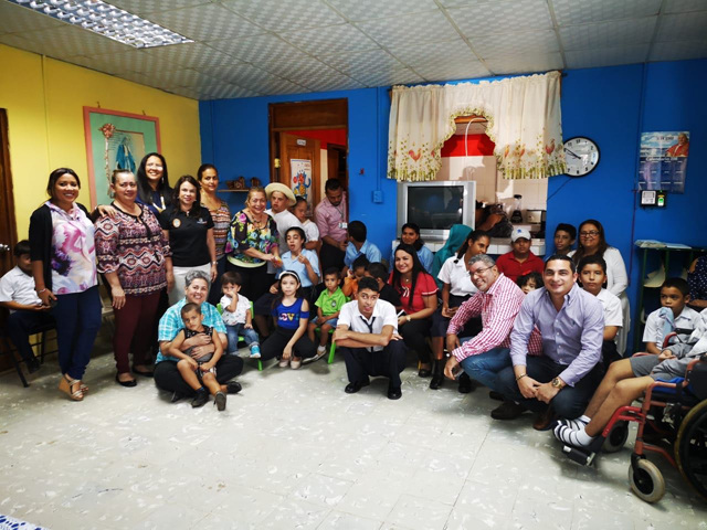 Acondicionan nuevo edificio del Módulo de La Villa de Los Santos