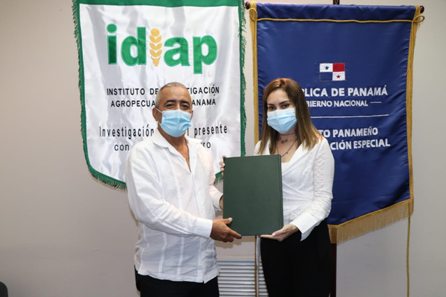 IPHE e IDIAP suscriben convenio marco de cooperación mutua