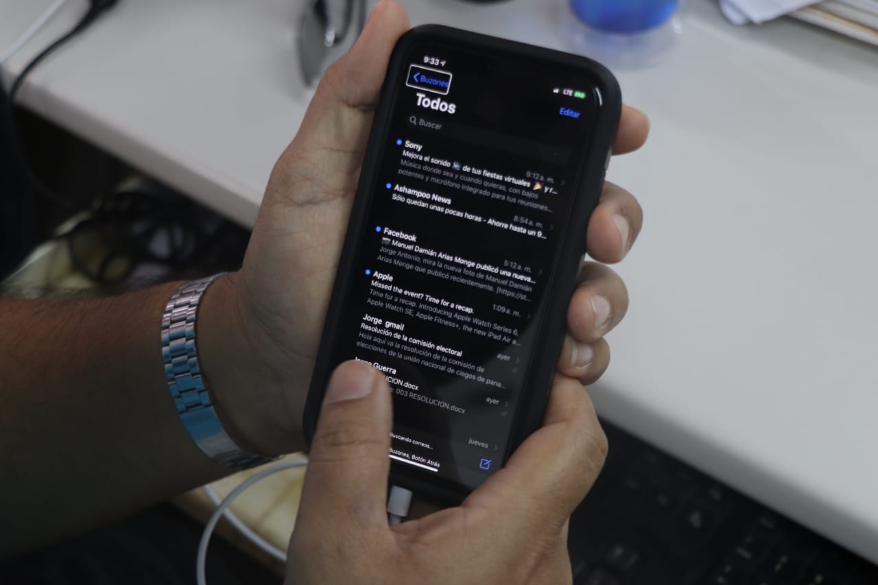 Uso del dispositivo móvil: beneficios para las personas con discapacidad visualUso del dispositivo móvil: beneficios para las personas con discapacidad visual