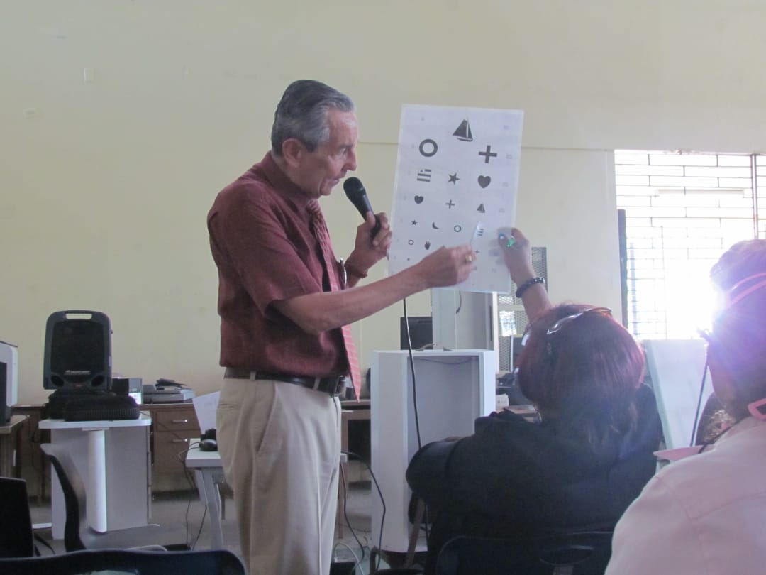 Docentes del IPHE se capacitarán en Educación Oftalmológica
