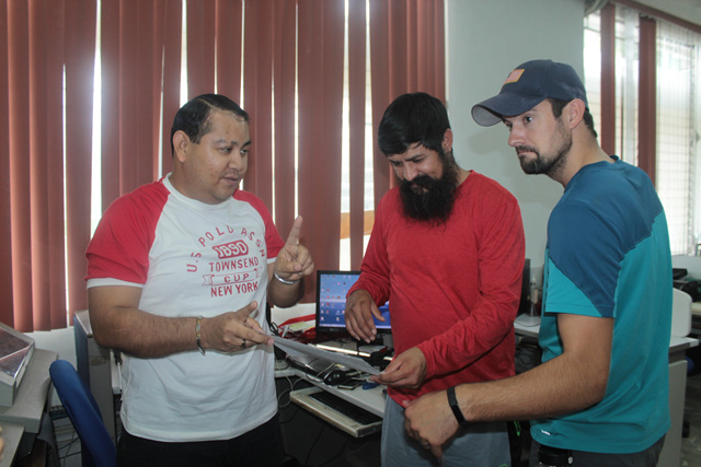 Miembros de iglesias norteamericanas recorren instalaciones del IPHE