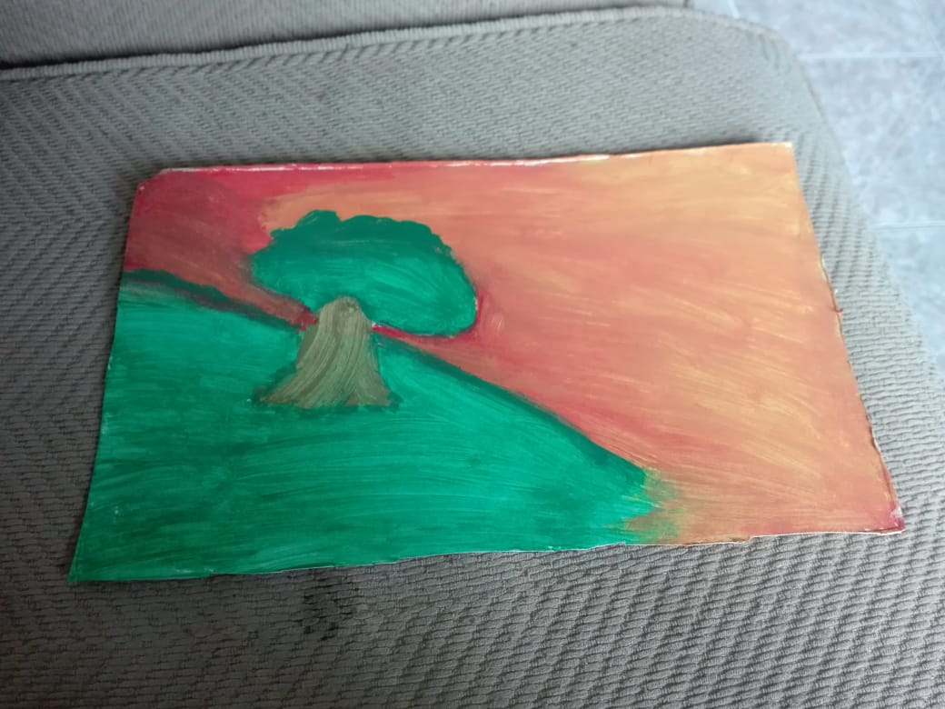 Estudiantes del IPHE de Veraguas son estimulados sensorialmente a través de la pintura