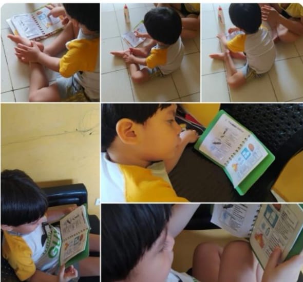 Experiencia de una madre sobre el acompañamiento de las clases virtuales de su hijo