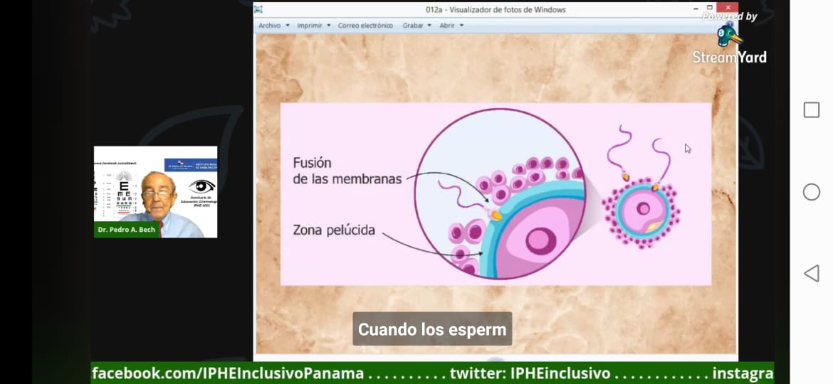 Anomalías oculares y sistémicas son causadas por fallas del desarrollo heredo-genético, explicó el Dr. Pedro Bech