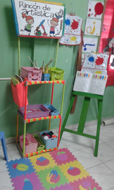 Nuevo espacio cultural en Extensión del IPHE Colón