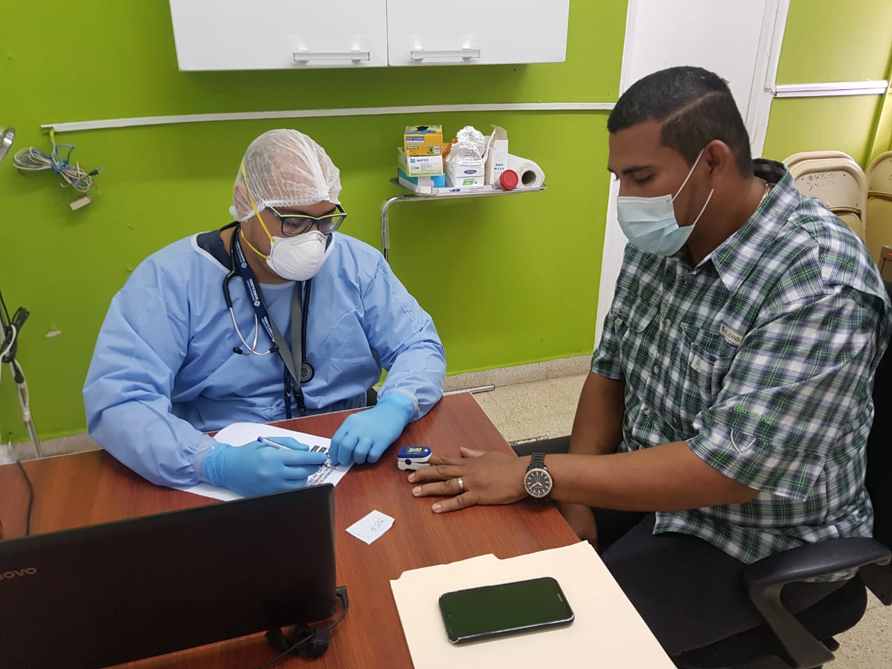Clínica institucional del IPHE mantiene atención a sus funcionarios manteniendo altos estándares de Bioseguridad