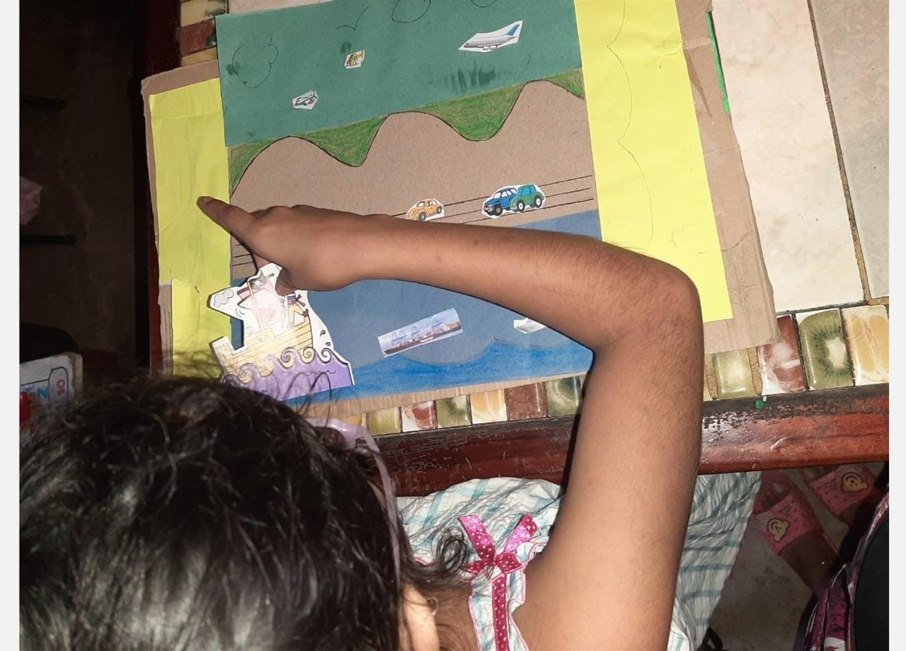 Estudiantes de inclusión de la Extensión del IPHE de Antón, refuerzan sus aprendizajes a través de la lectura