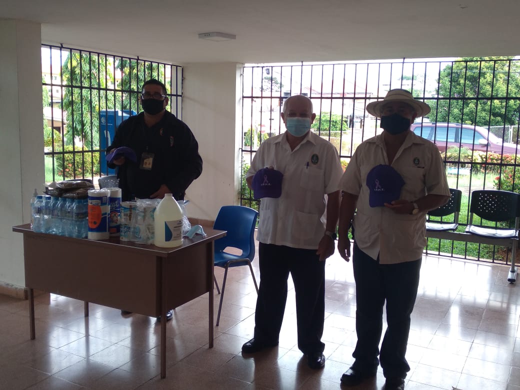 Jefe de seguridad del IPHE realiza recorrido de supervisión por las sedes regionales de la institución