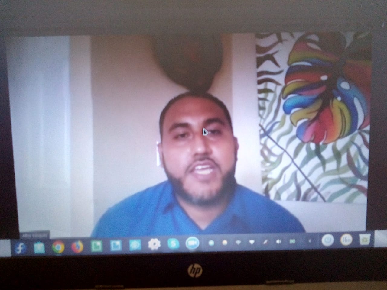 " Realizan conversatorio  sobre la importancia del uso del bastón blanco como recurso para la movilidad de personas con discapacidad visual"
