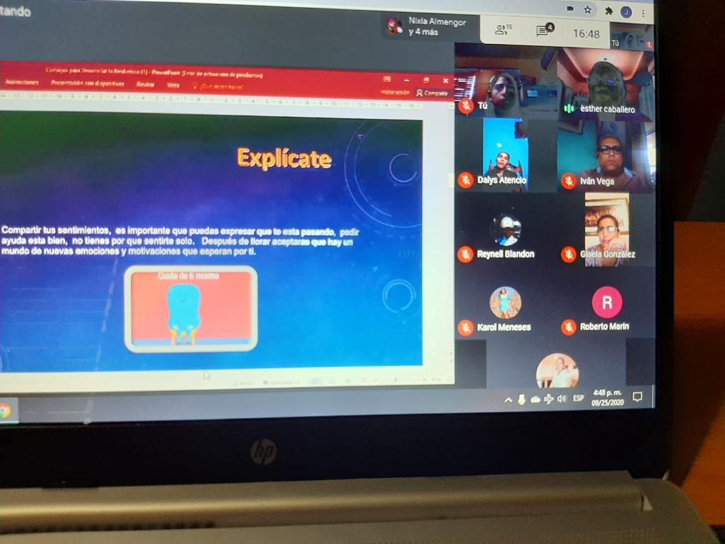 Capacitan a la comunidad educativa del IPHE de Veraguas sobre la resiliencia en tiempos difíciles