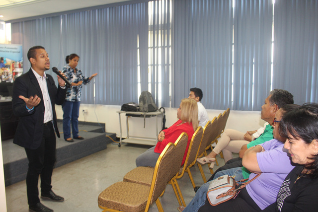 Promueven voluntariado de la JMJ en el IPHE