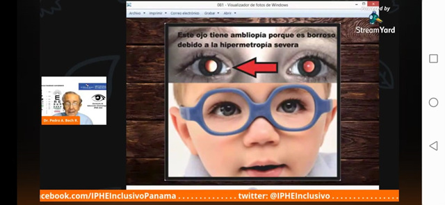 Docentes aprenden sobre las Ametropías y los Errores de Refracción en seminario de Educación Oftalmológica