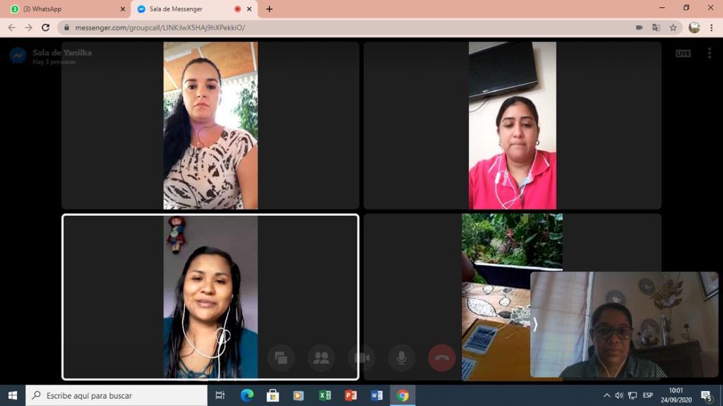 Padres de la Extensión del IPHE de Antón, se capacitan sobre la importancia del desarrollo de competencias de sus hijos desde el entorno familiar