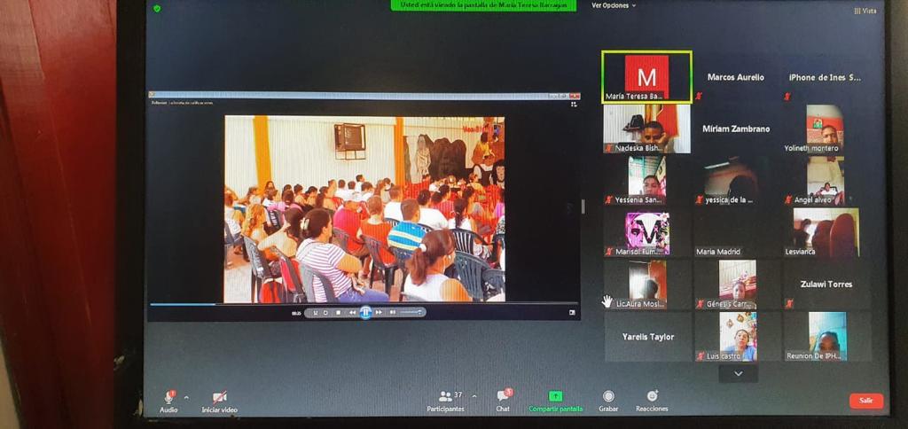 Conversatorio: “¡Padres y Madres construyen esperanza para la vida!”