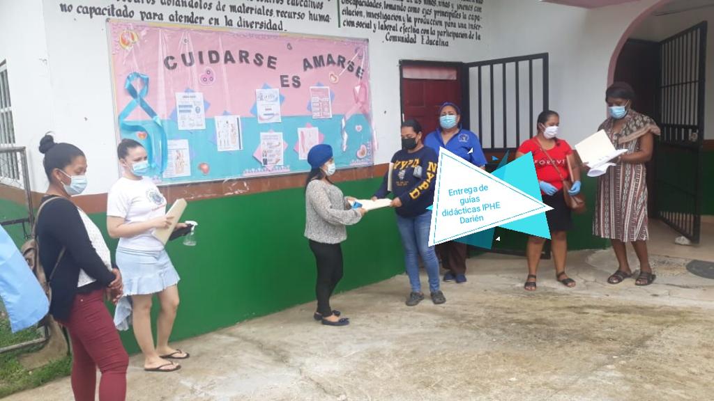IPHE de Darién realiza diversas actividades socioeducativas para fortalecer el proceso educativo inclusivo
