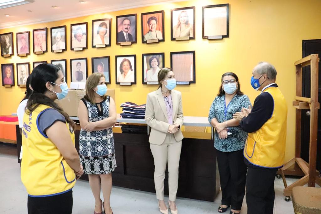 IPHE y Asociación Nacional de Clubes de Leones Distrito 1 Panamá firman Memorándum de Entendimiento   