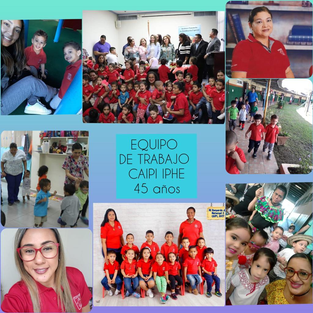 IPHE conmemora los 45° Aniversario del Centro de Atención Integral a la Primera Infancia (CAIPI)