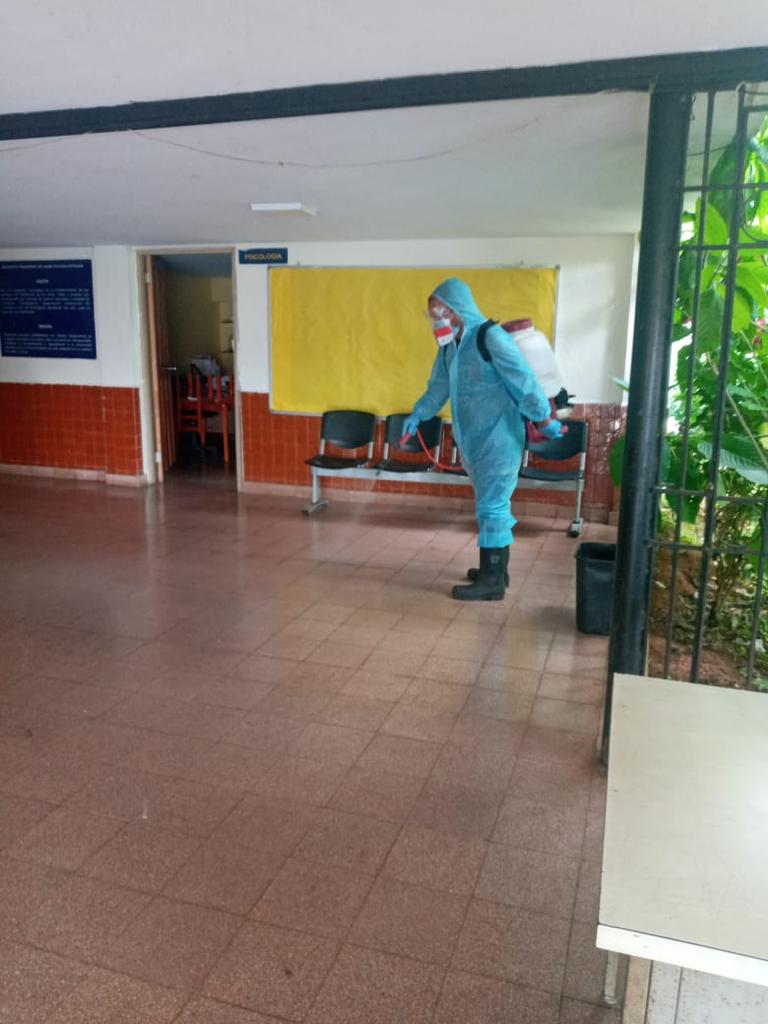 Extensión del IPHE de Herrera garantiza la salud de sus colaboradores