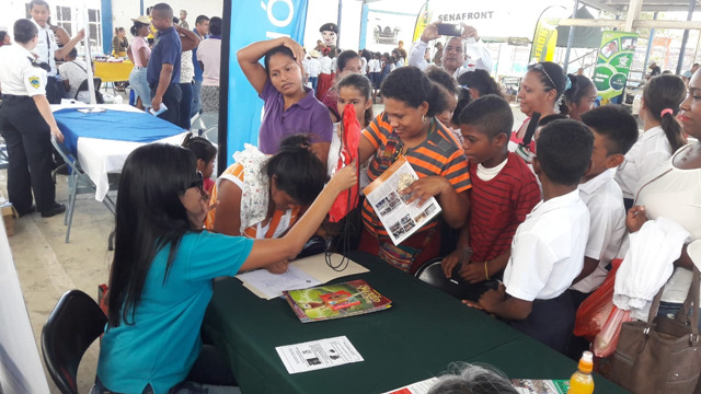 Servicios del IPHE en feria interinstitucional de Panamá Este