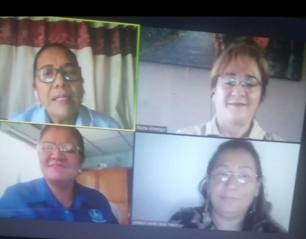 Capacitan a madres de familia sobre la Pensión Alimenticia en tiempos de COVID
