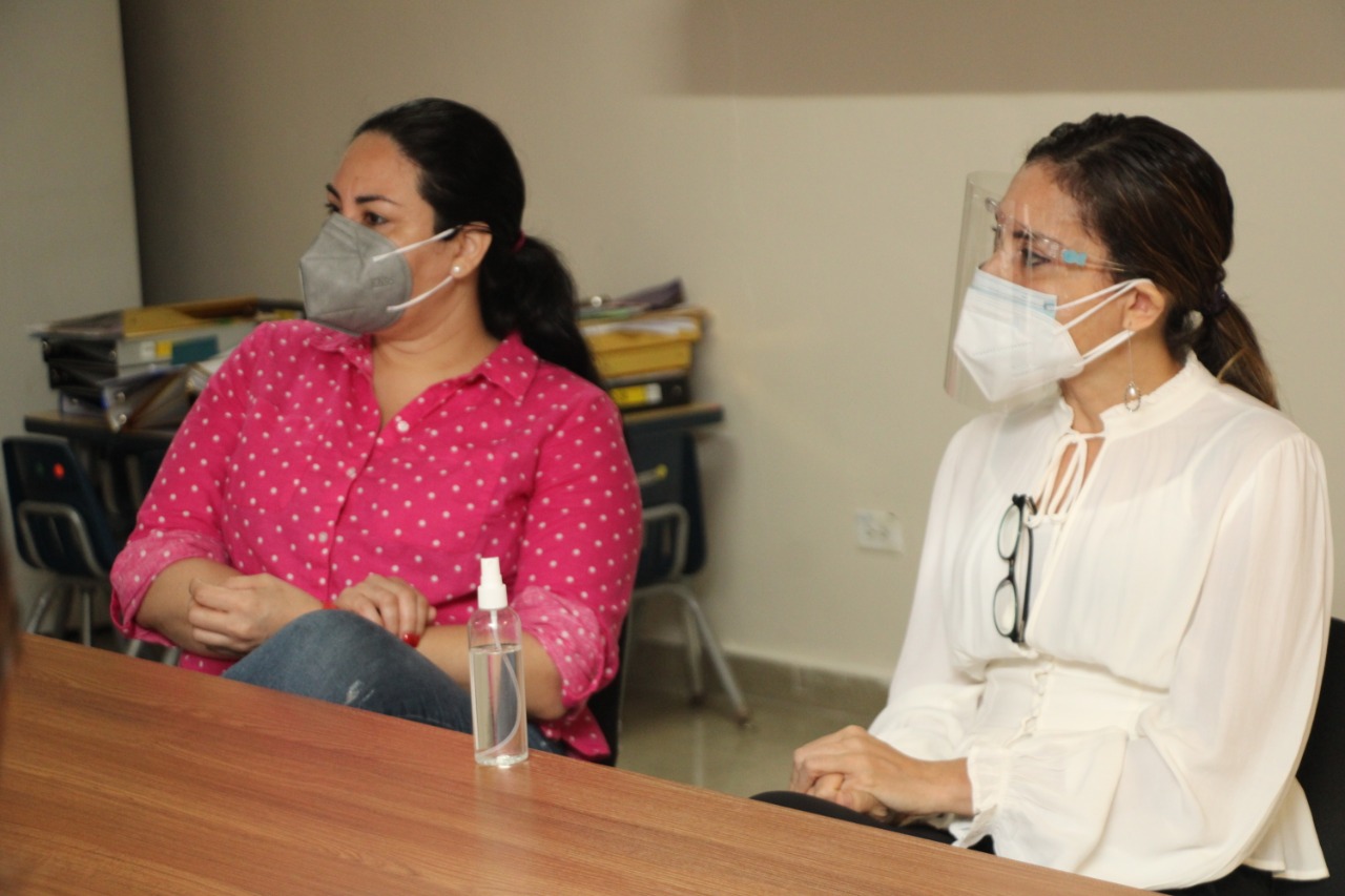 *Directoras de Senniaf y el IPHE visitan el Centro de Atención Integral Tocumen*